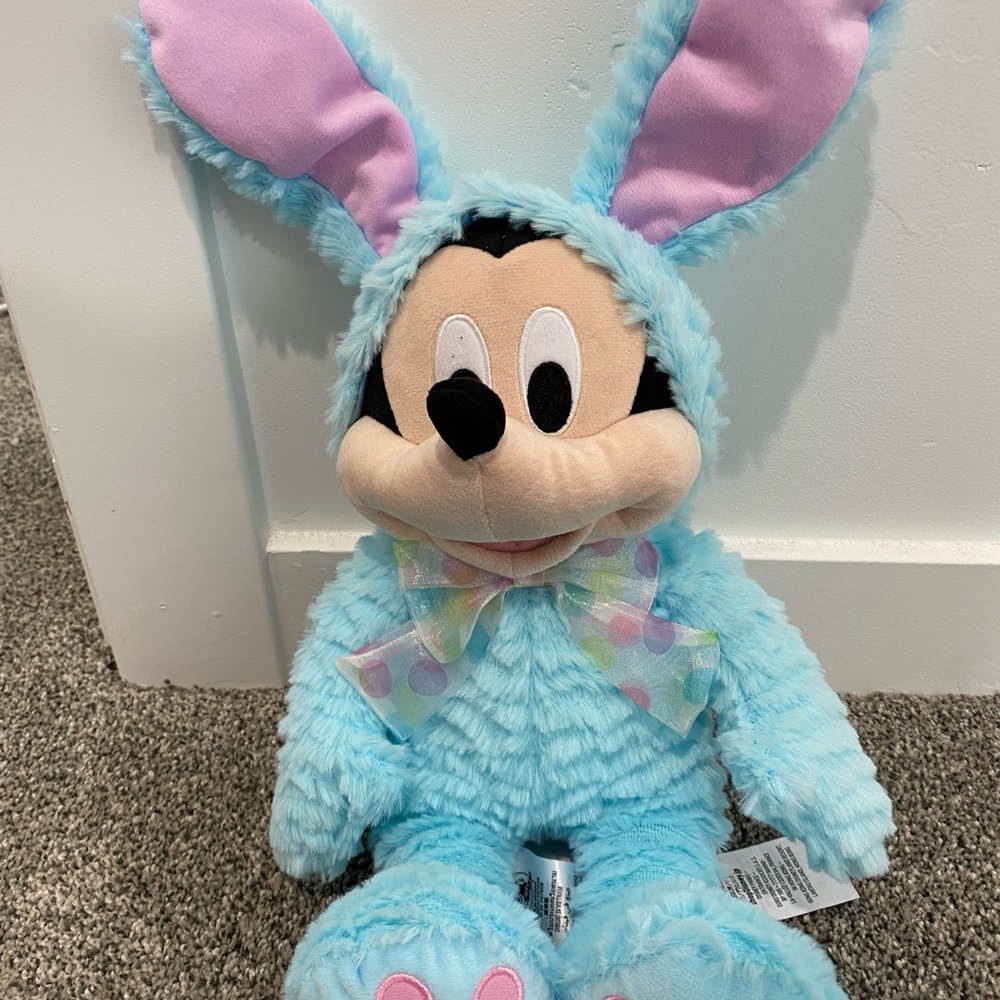Mickey Mouse Easter Disney Store Plush